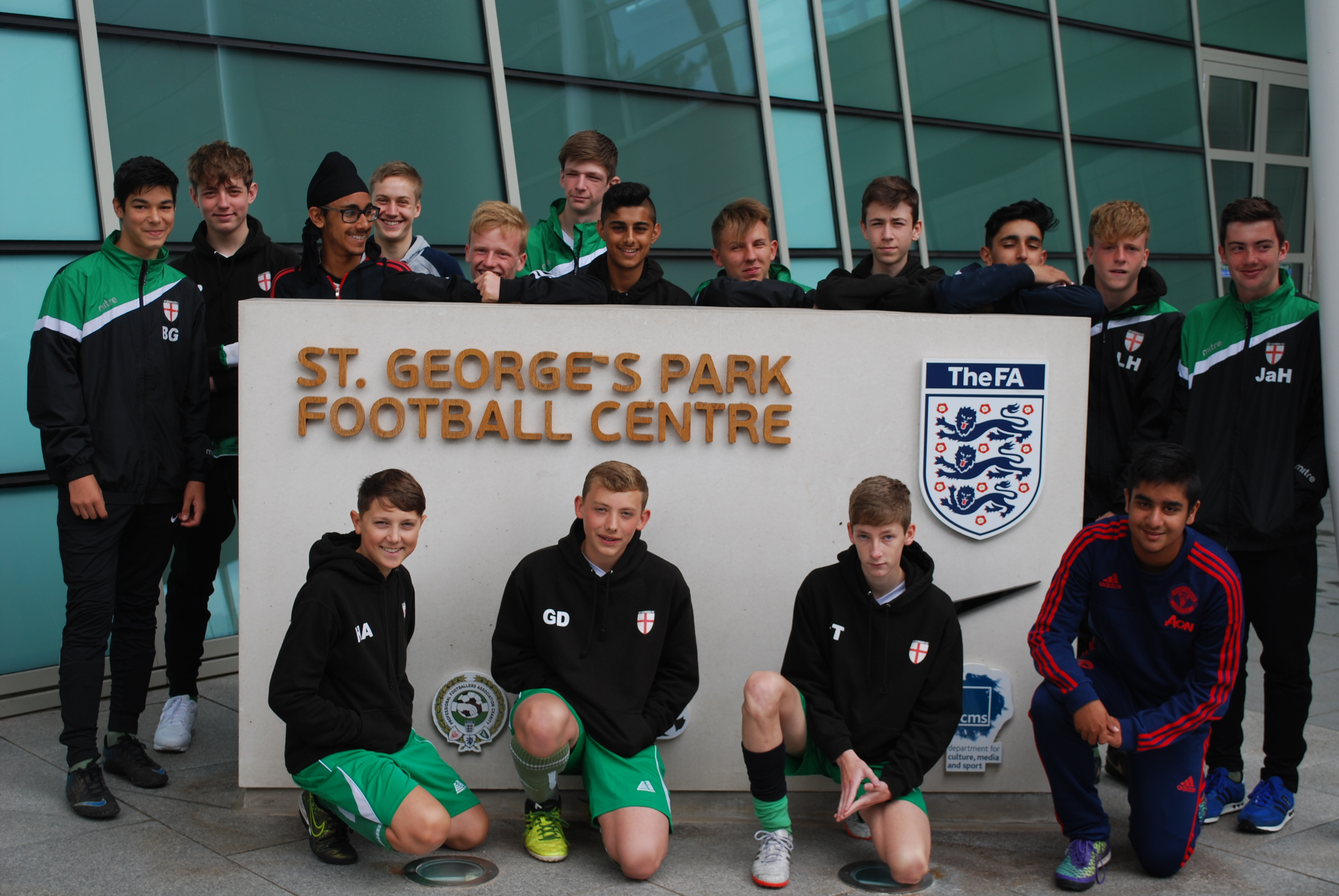 Marpal Arranges a Well Deserved Trip to St Georges Park (FA’s Football Centre)