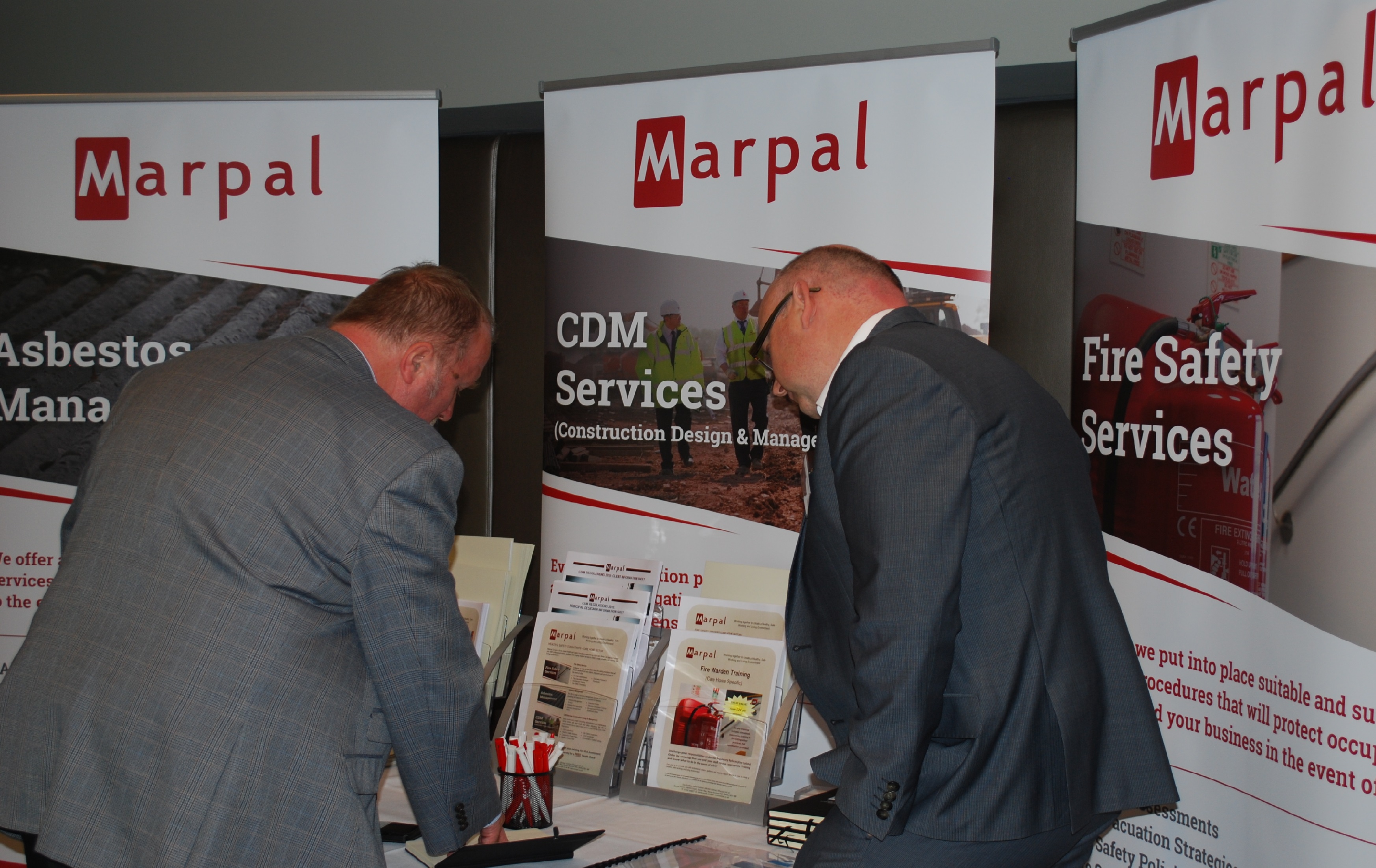 Marpal Exhibit at NASHiCS Forum