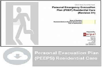 Fire Evacuation Plan Template from www.marpal.co.uk