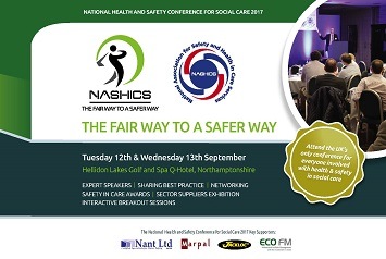Key Supporter & Speaker at the National Health & Safety Conference for Social Care 2017