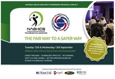 Marpal are Key Speakers at the National Health and Safety Conference for Social Care 2017