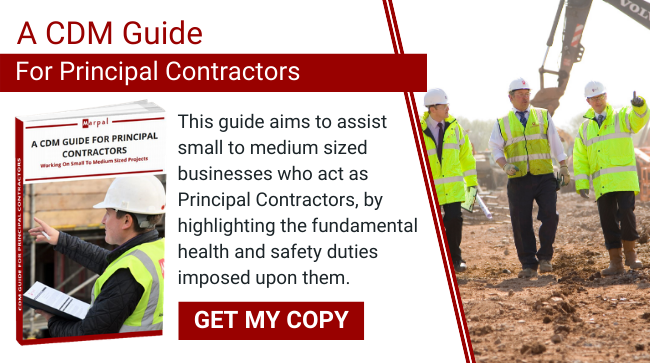 A CDM Guide For Principal Contractors