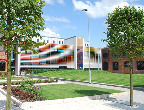 Derby College – New Campus