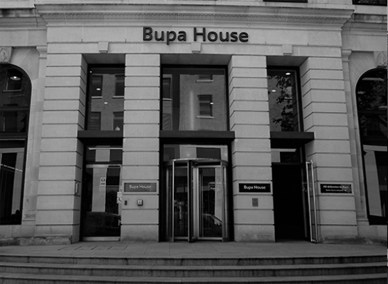 BUPA UK – M&E Upgrade Project