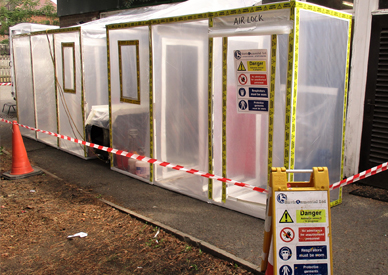 Asbestos Enclosure