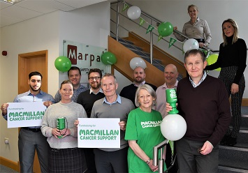 Marpal Fundraising for Macmillan Cancer Support