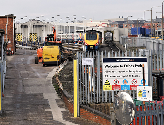 East Midlands Trains (Depots)