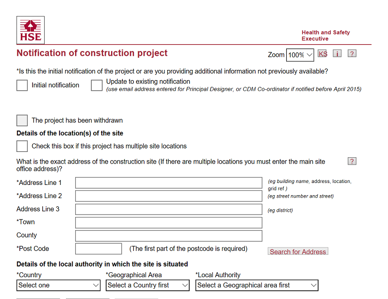 When Is A Project Notifiable Under The CDM Regulations 2015?