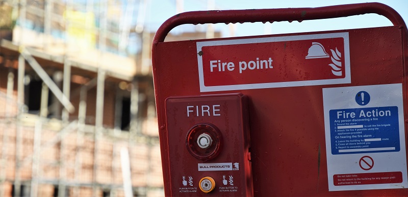 Who Is Responsible For Enforcing Fire Safety Regulation On A Construction Site?