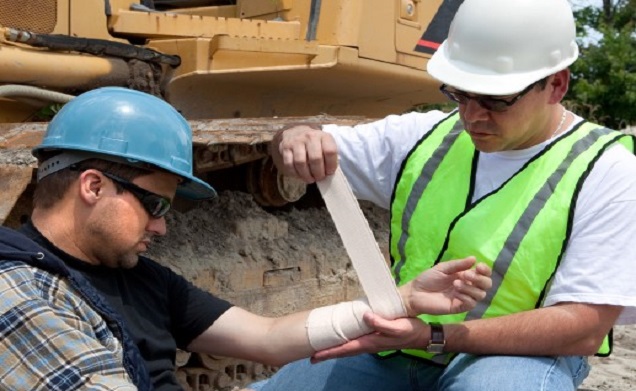 Construction Sites – How Many First Aiders Do I Need?