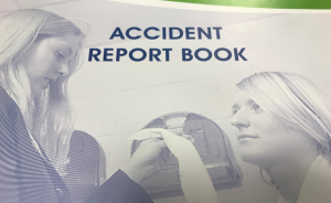 Do I need to have an Accident Report Book