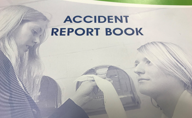 Do I Need To Have An Accident Report Book?