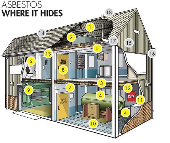 How Can I Tell If I Have Asbestos In My building?