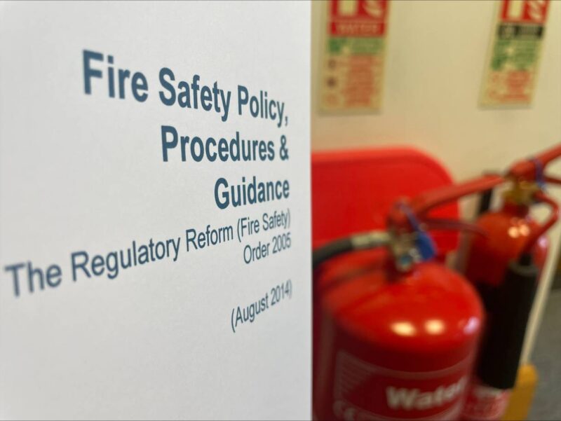 Fire Risk Assessment Reviews in Care Settings: Who Should Be Carrying ...